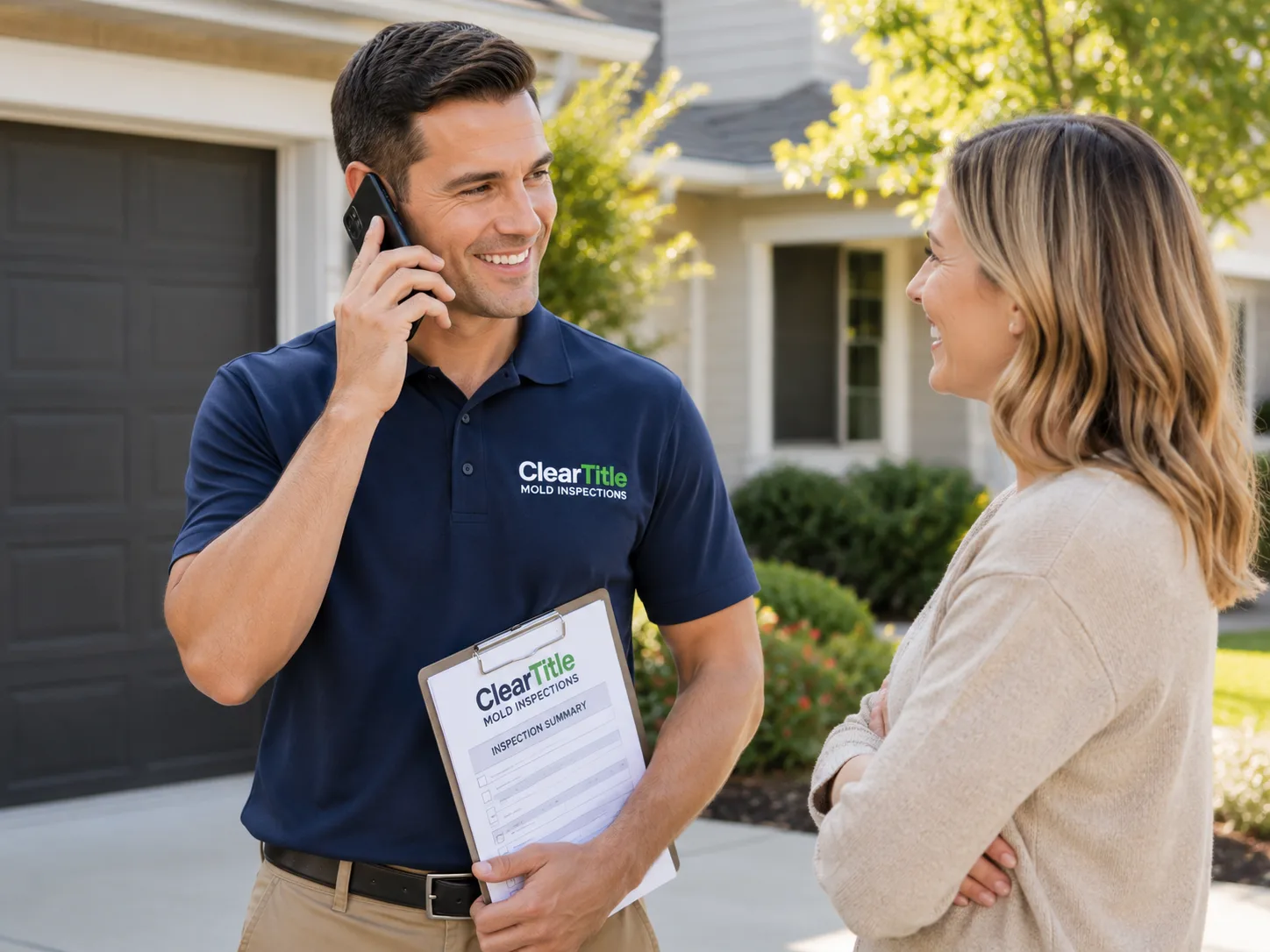 Mold Inspection For Home Sale Blue River, WI FAQs